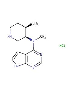 Astatech N-METHYL-N-((3R,4R)-4-METHYLPIPERIDIN-3-YL)-7H-PYRROLO[2,3-D]PYRIMIDIN-4-AMINE HCl; 5G; Purity 95%; MDL-MFCD14706832